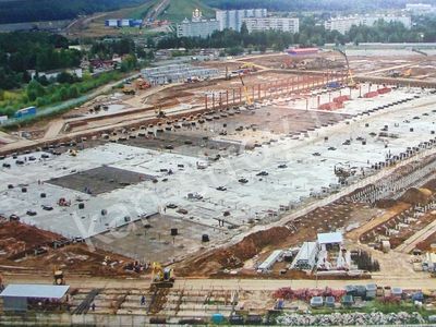 Наш объект - Электродепо-Митино